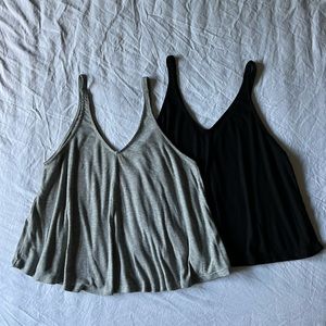 TWO ✨ free people swing tanks